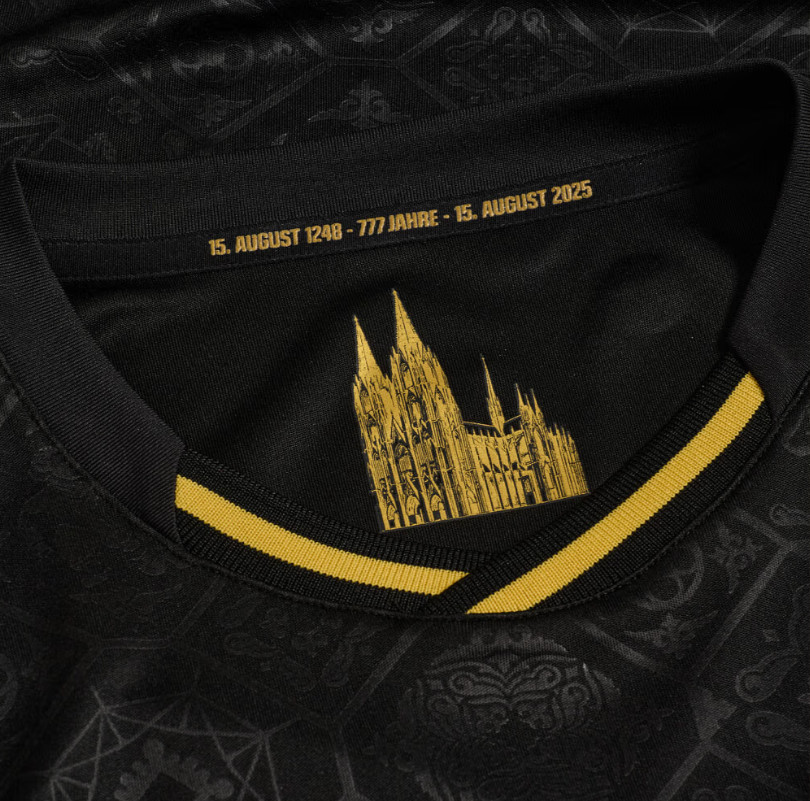 Dit zijn de FC Köln voetbalshirts 2025-2026