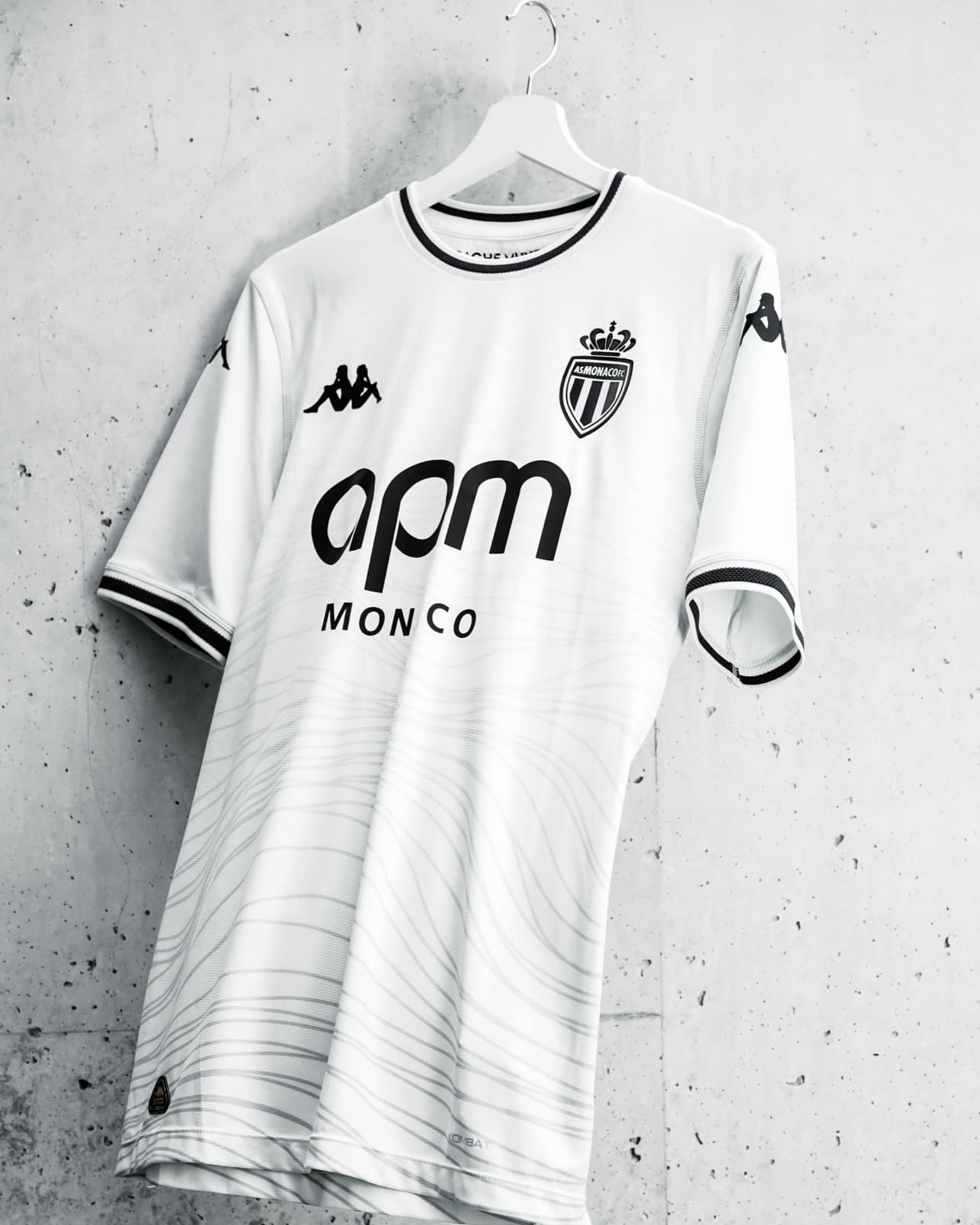 AS Monaco voetbalshirts 2024-2025 ode aan 100 jarig bestaan
