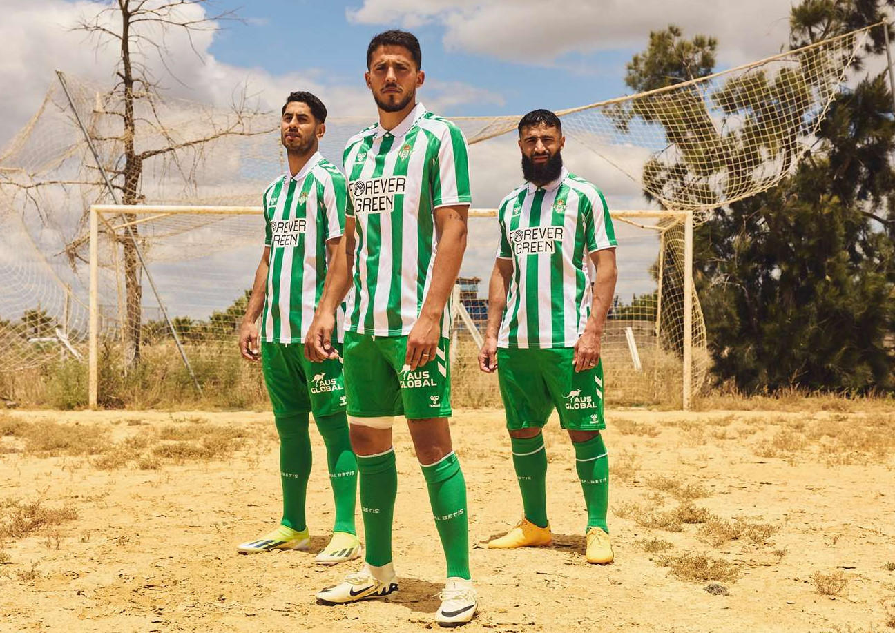 Real Betis Voetbalshirts 2024 2025