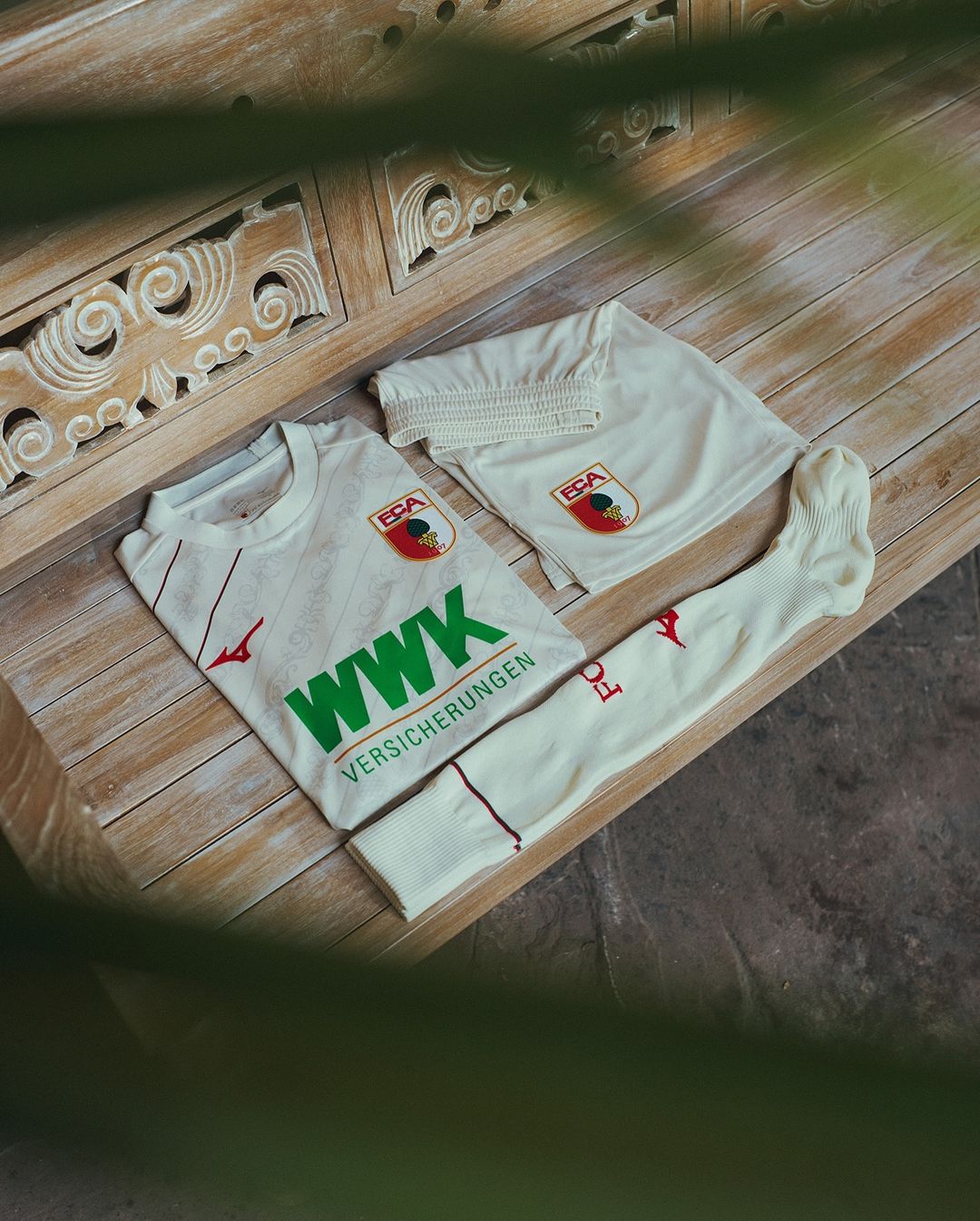 FC Augsburg Thuisshirt 2024 2025 C
