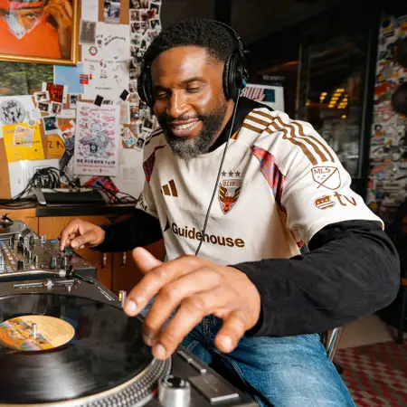 DC United uitshirt 2025-2026 ode aan Soul in Washington!