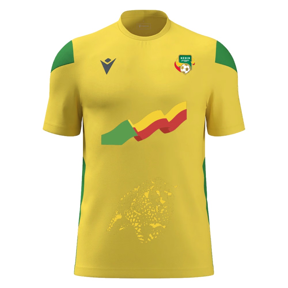 Dit zijn de Benin voetbalshirts 2026-2027