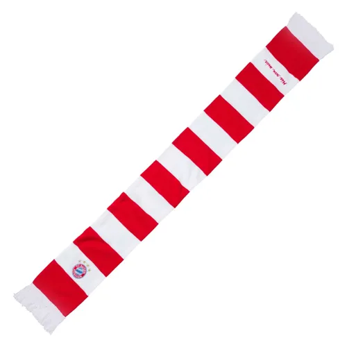 FC Bayern München bar sjaal - Rood/Wit