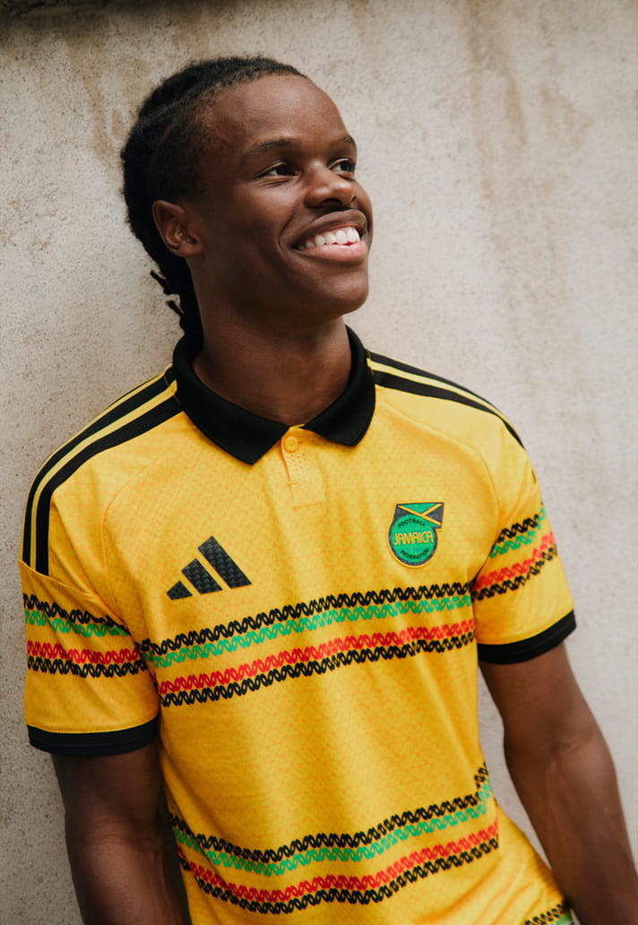 Jamaica voetbalshirts 2026-2027 ode aan Bob Marley