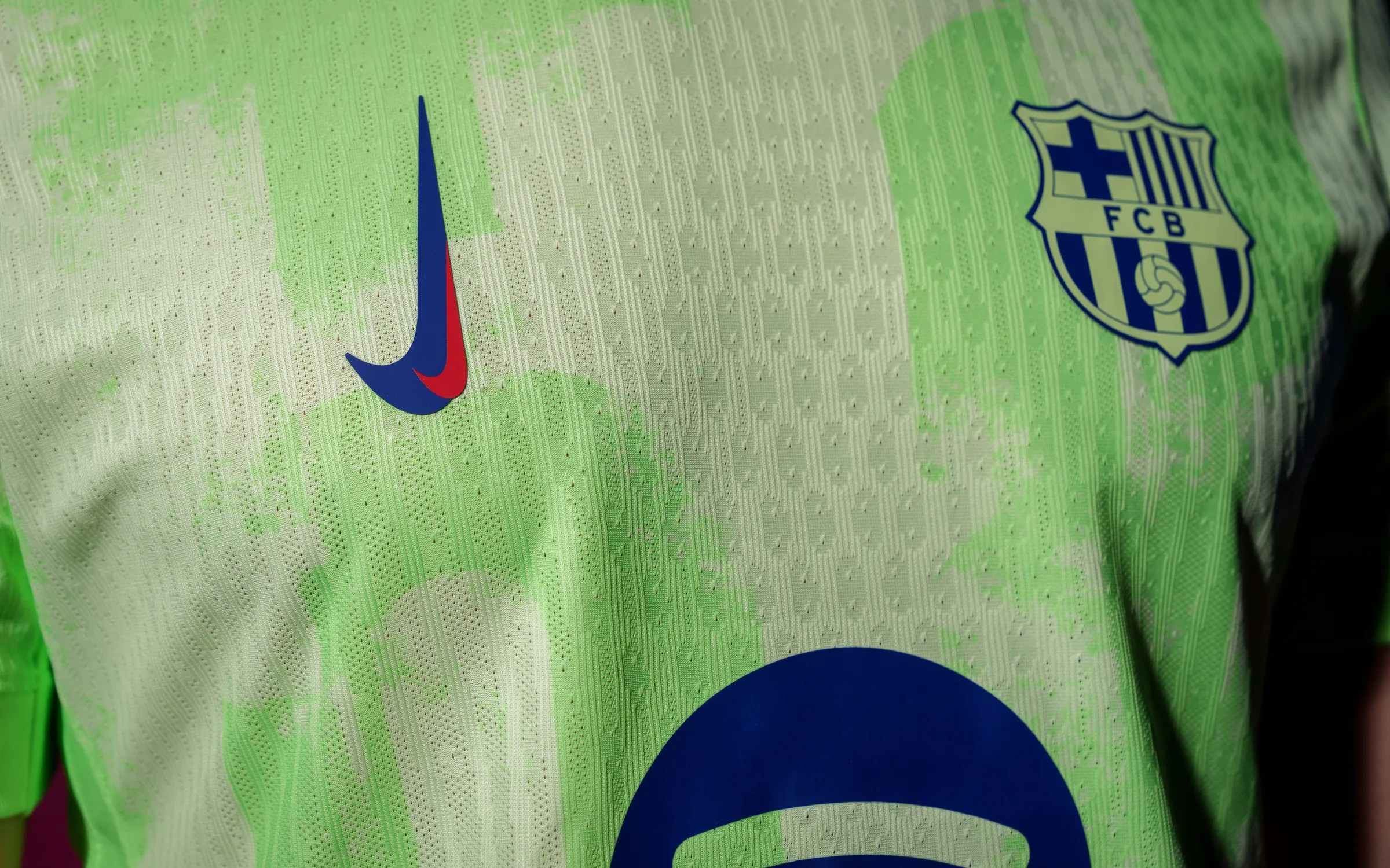 Barcelona 3E Shirt 2024 2025 D