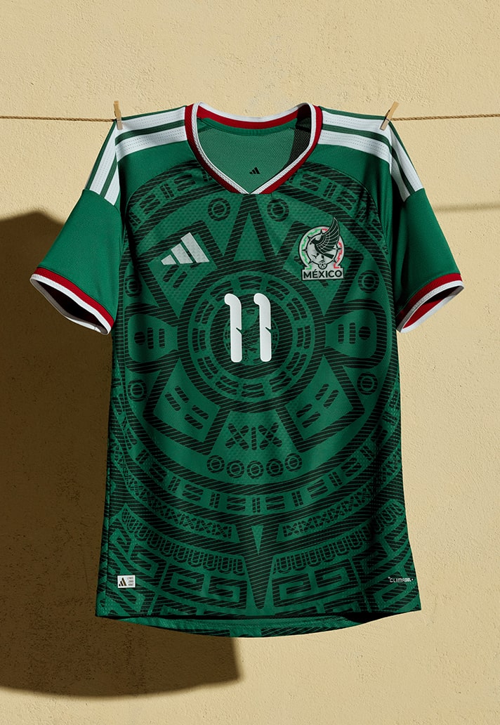 Mexico WK 2026 thuisshirt geïnspireerd door shirt 1998