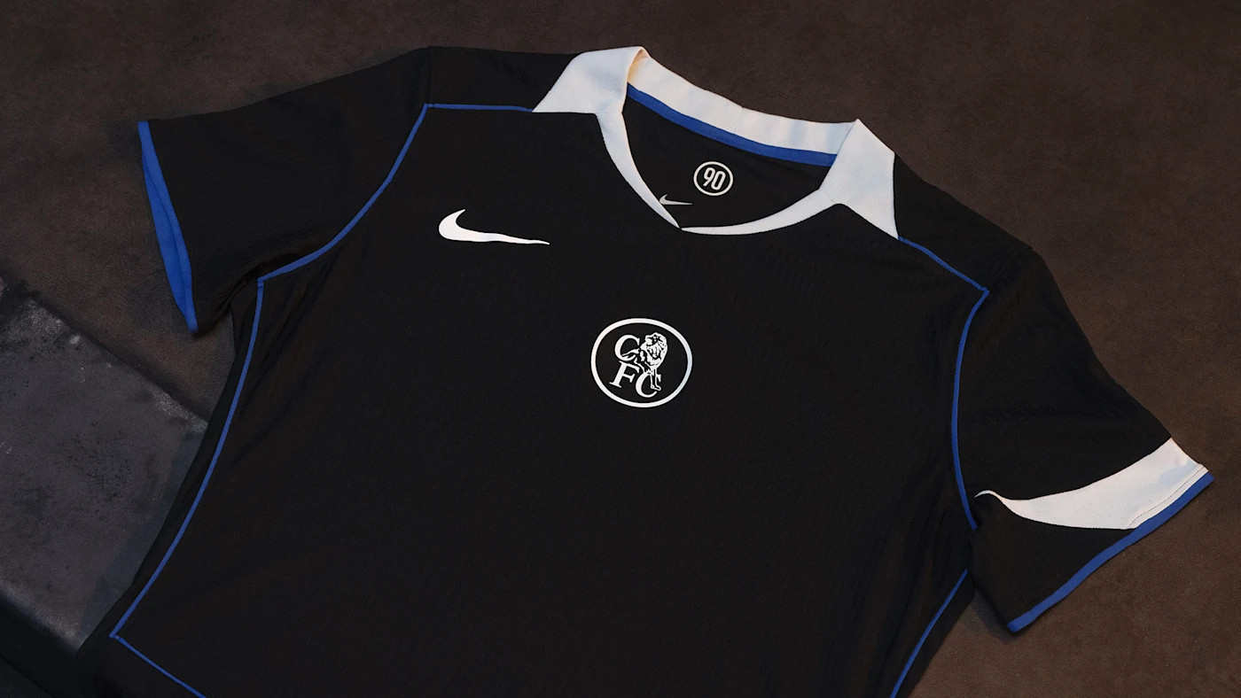 Chelsea 3E Shirt 2025 2026 Header