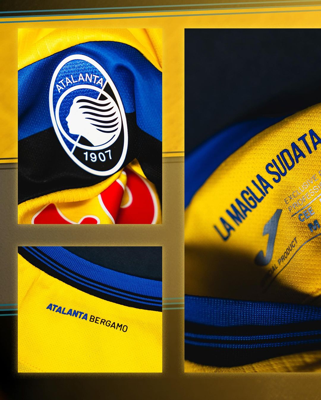 Dit zijn de Atalanta Bergamo voetbalshirts 2024-2025