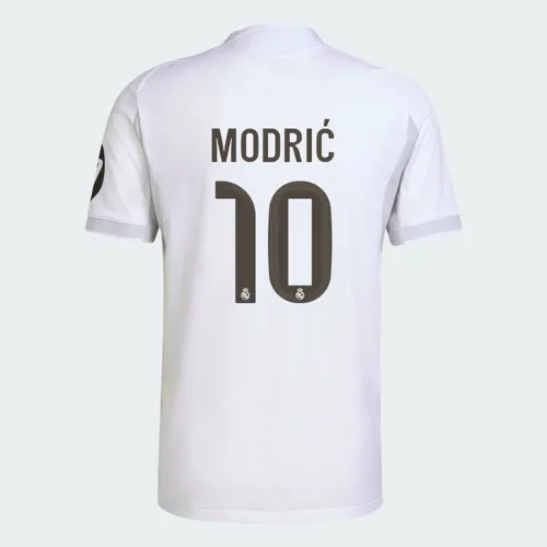 Real Madrid voetbalshirt Modric