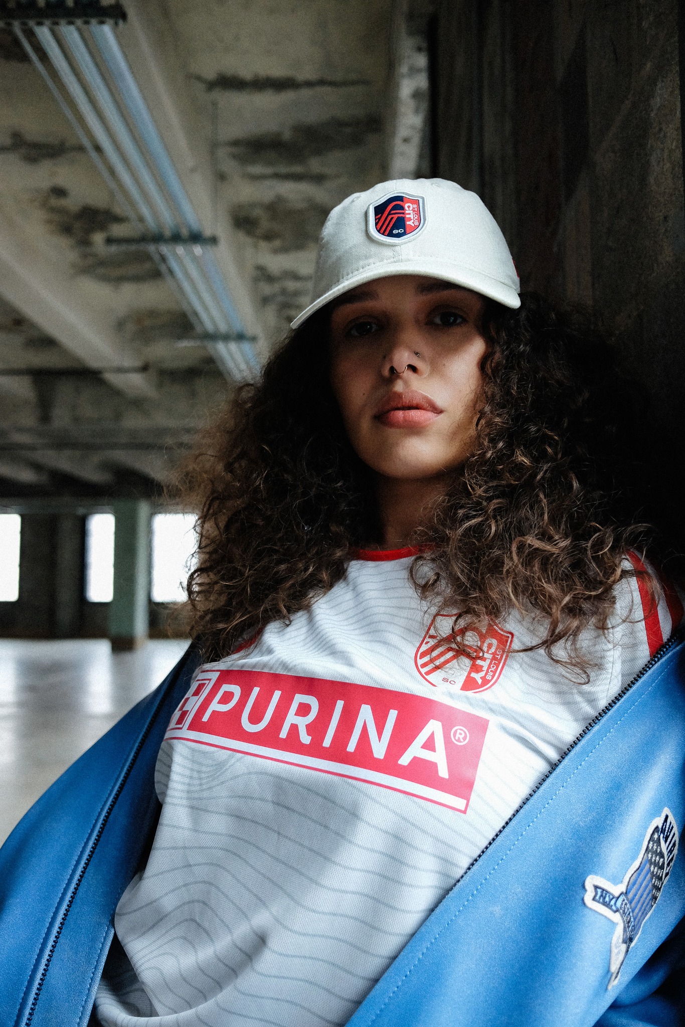 St Louis City SC uitshirt 2024-2025 bevat vingerafdruk print