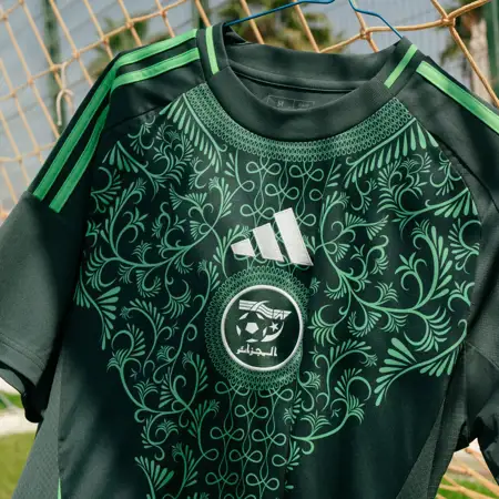 Algerije voetbalshirts 2024-2025 geïnspireerd door karakou