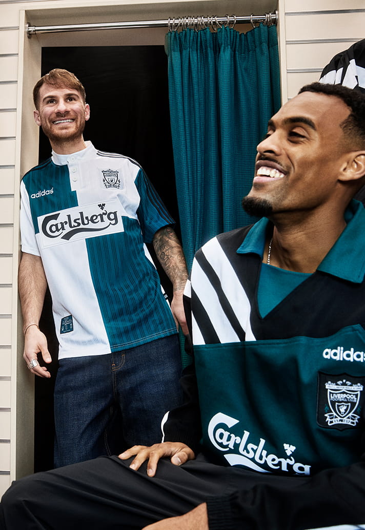 adidas en Liverpool lanceren remake Liverpool uitshirt 1995-1996