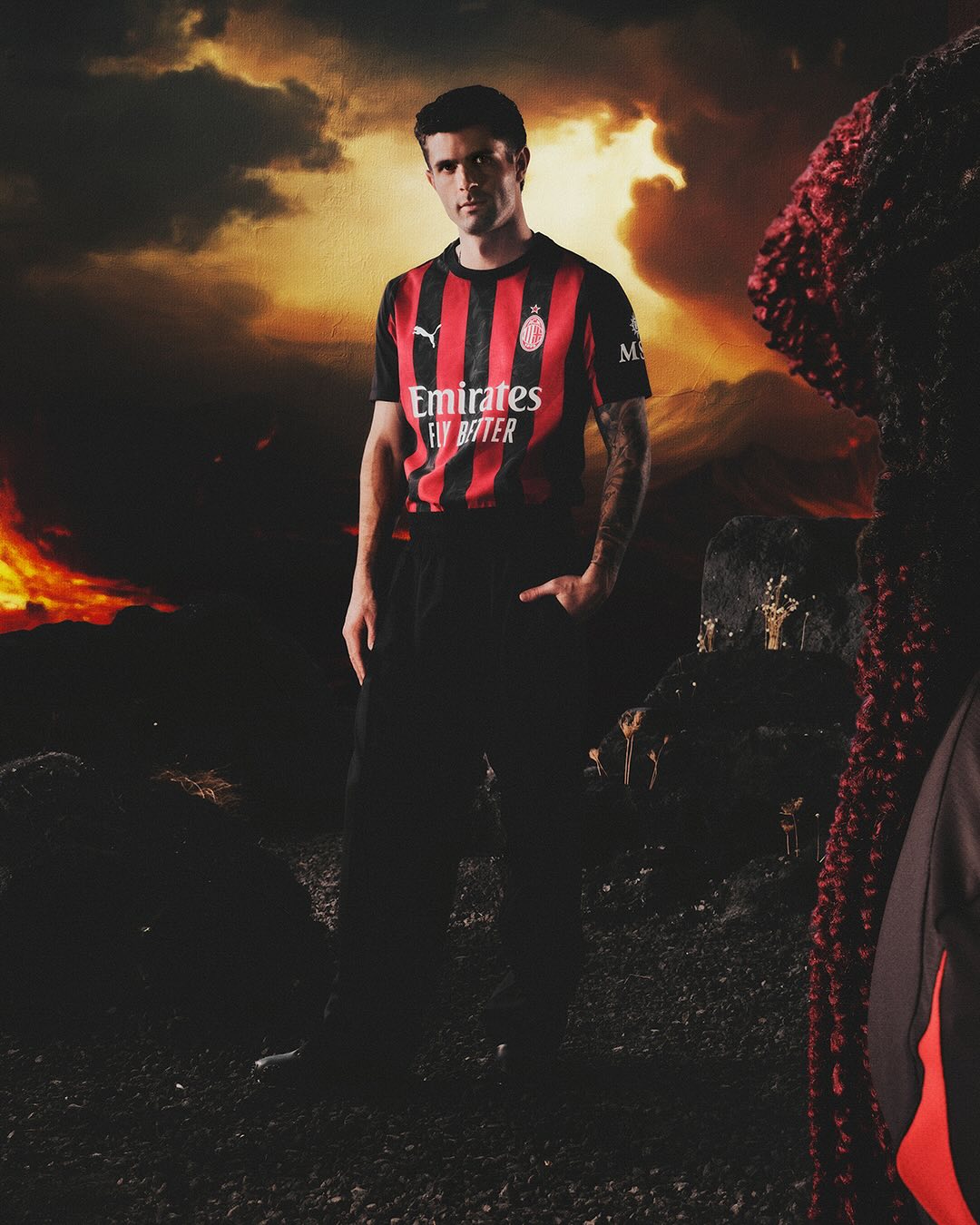 AC Milan thuisshirt 2025-2026 bevat duivels vuur!