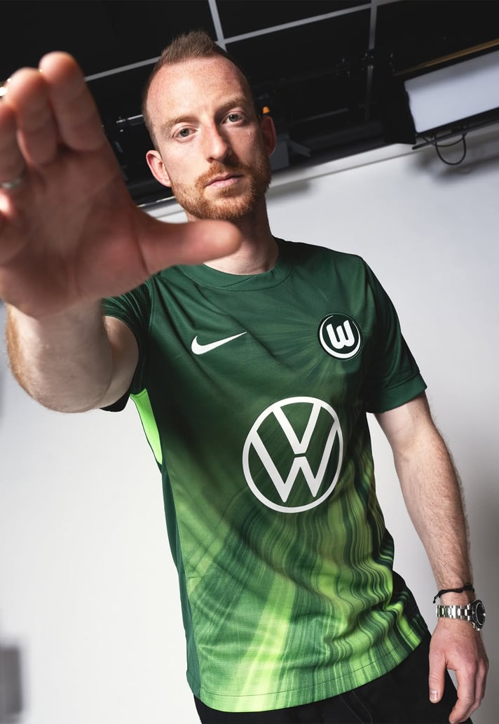 Dit zijn de VFL Wolfsburg voetbalshirts 2025-2026