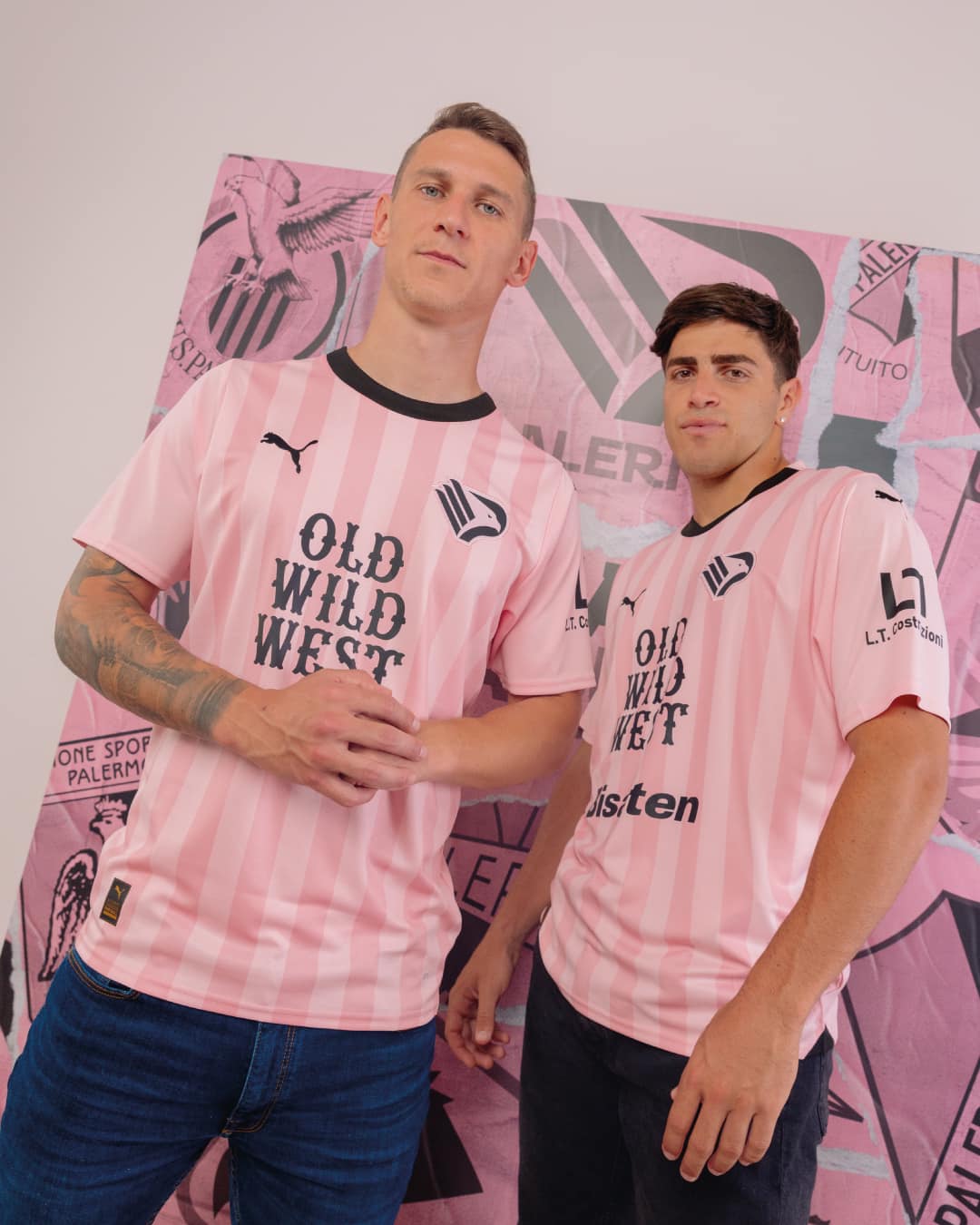 Palermo FC voetbalshirts 2023-2024