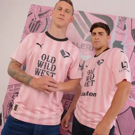 Palermo FC voetbalshirts 2023-2024
