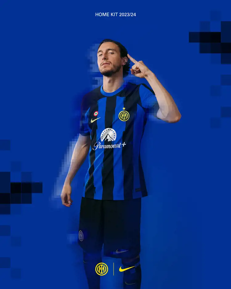 Inter Milan thuisshirt 2023-2024