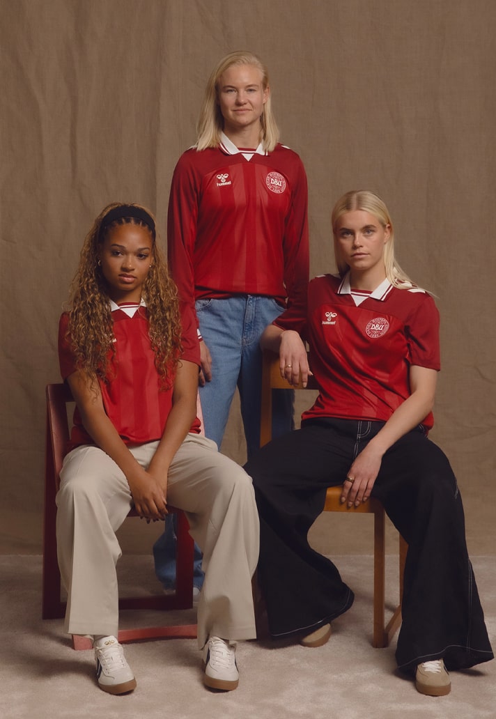 Dit zijn de Denemarken EK 2025 vrouwen voetbalshirts