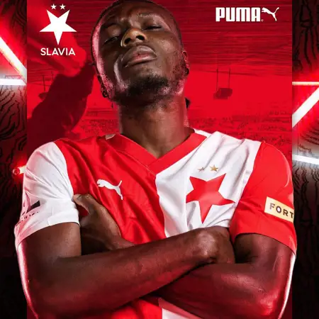 Slavia Praag voetbalshirts 2023-2024