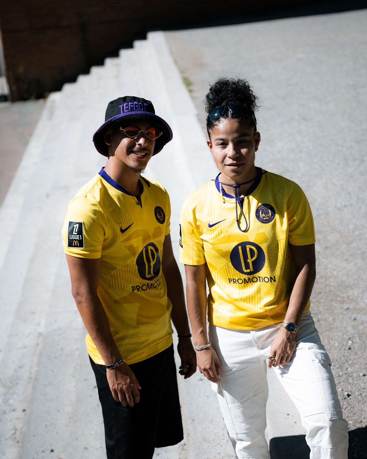 Toulouse FC 3e shirt eyecatcher van voetbalshirts 2024-2025