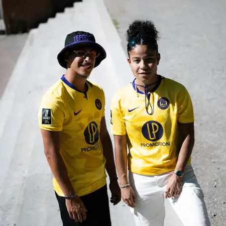 Toulouse FC 3e shirt eyecatcher van voetbalshirts 2024-2025