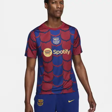 Dit zijn de nieuwe FC Barcelona trainingsshirts 2024