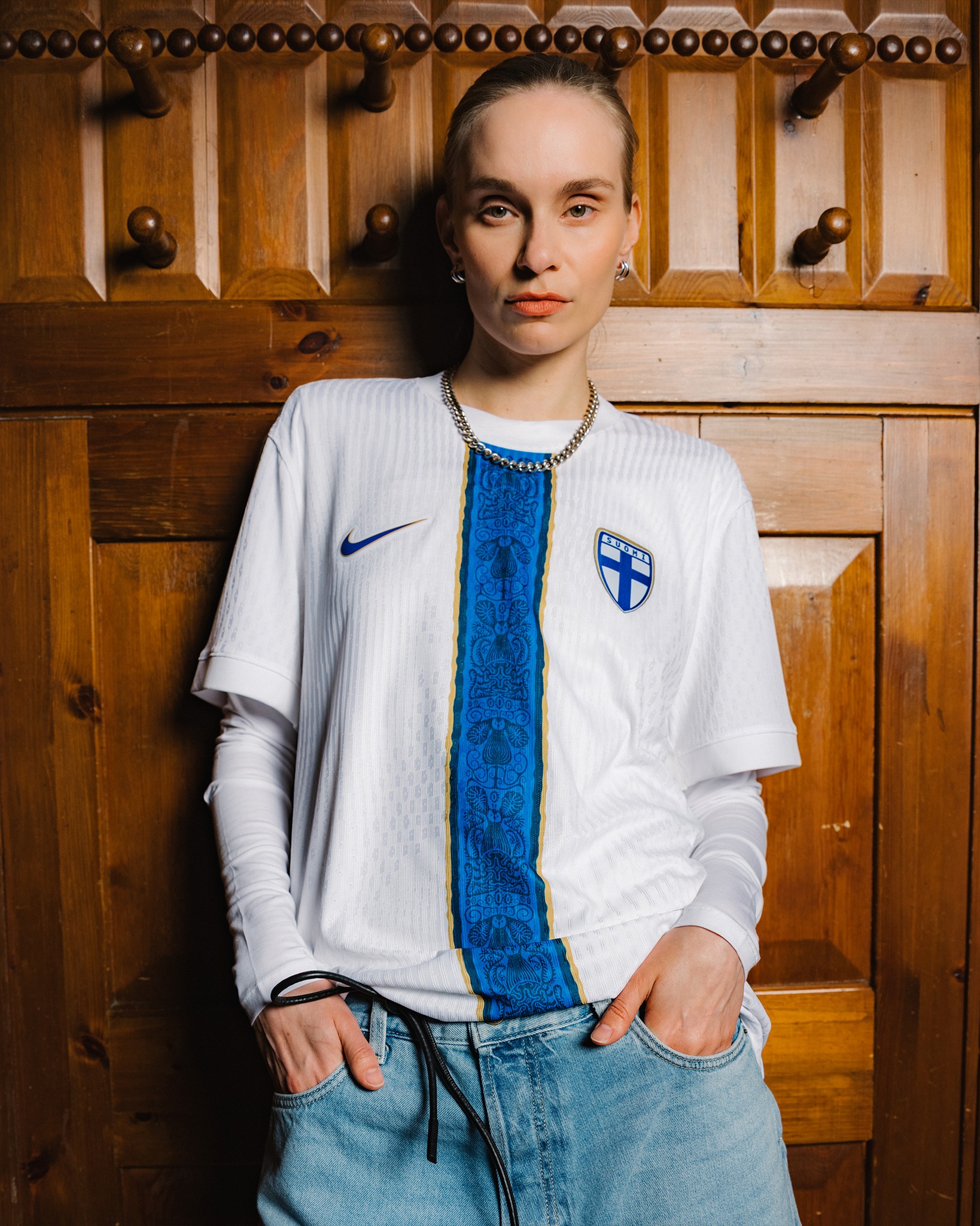 Finland voetbalshirts 2025-2026 ontworpen door Finse designer!