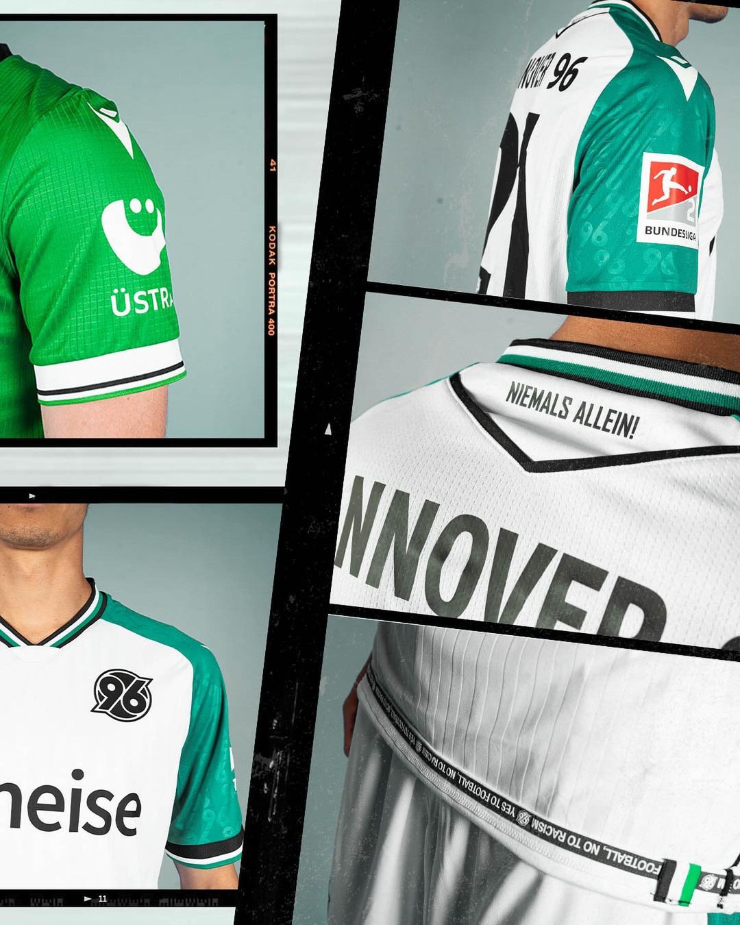 Dit zijn de Hannover 96 voetbalshirts 20242025