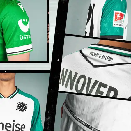 Dit zijn de Hannover 96 voetbalshirts 2024-2025