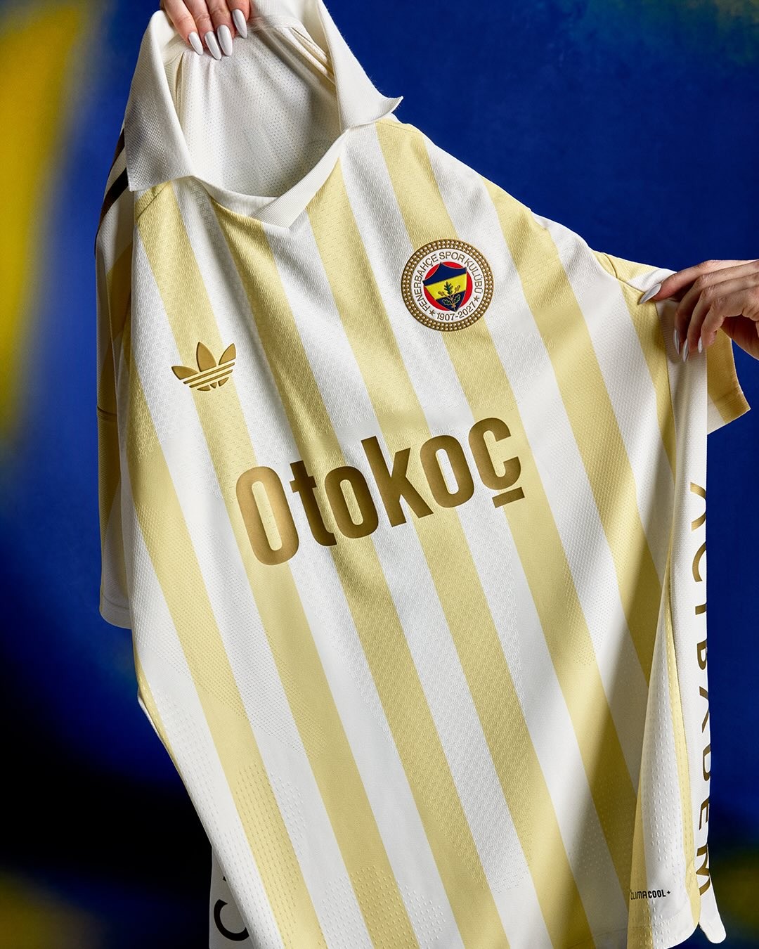 Fenerbahçe voetbalshirts 2026-2027 ode aan 120 jarig bestaan