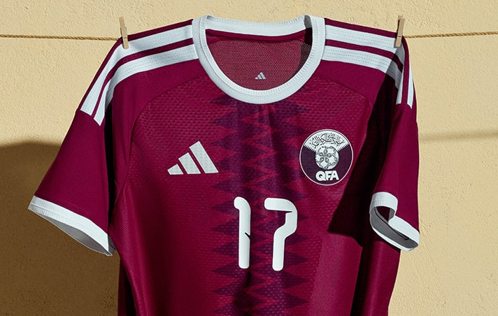 Qatar Thuisshirt 2026 2027 B