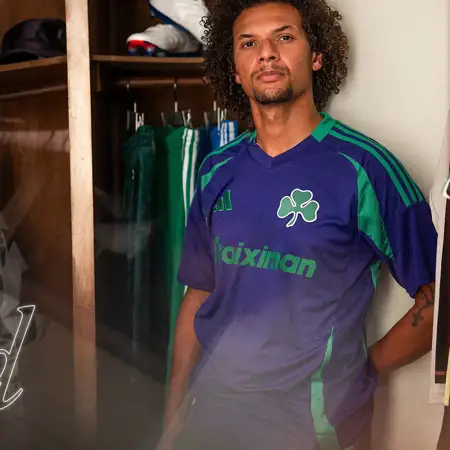 Dit zijn de Panathinaikos voetbalshirts 2024-2025