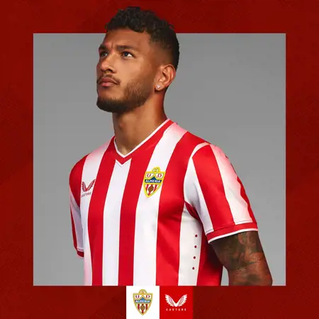 UD Almeria voetbalshirts 2023-2024