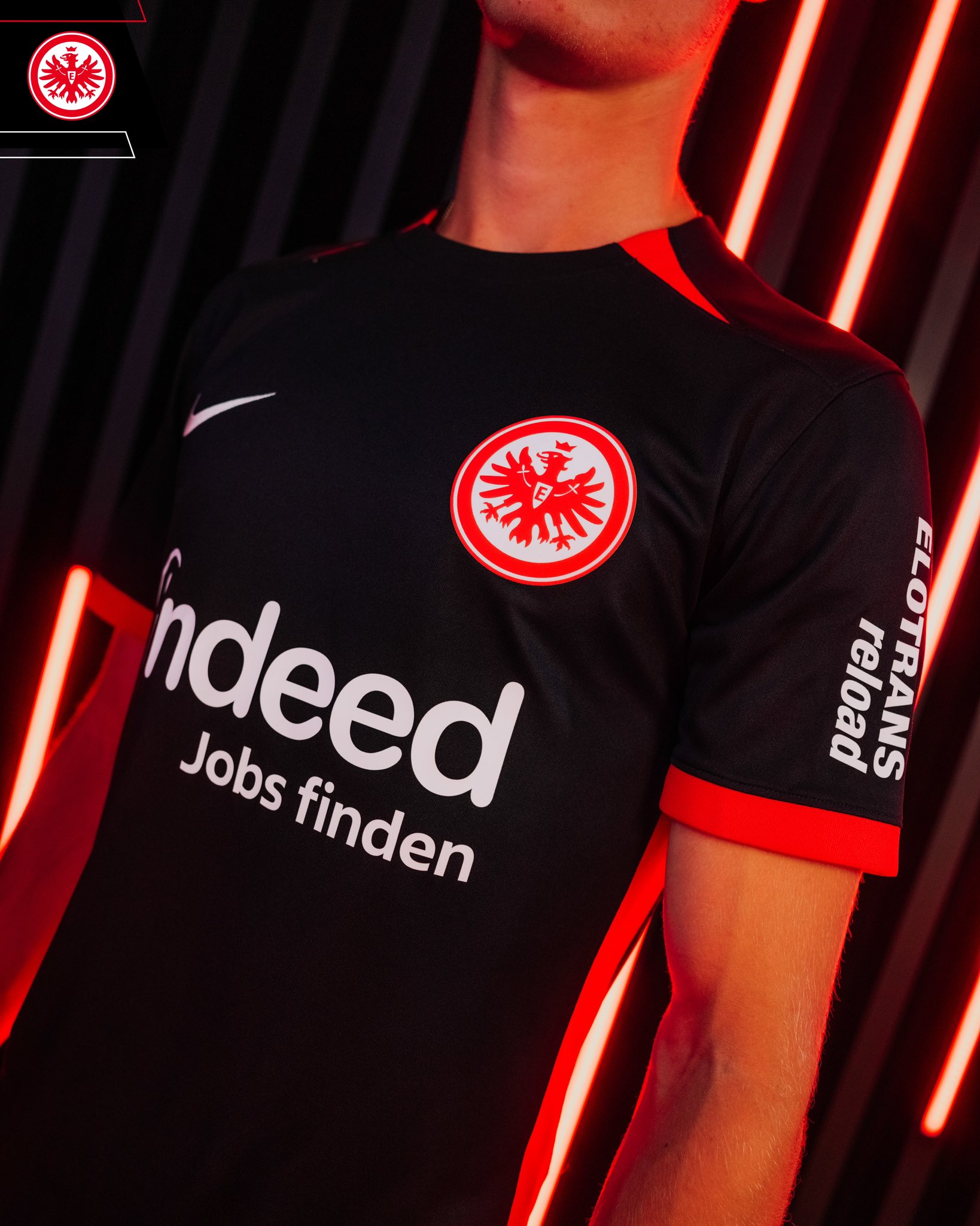 Eintracht Frankfurt voetbalshirts 2024-2025 laatste shirts van Nike!