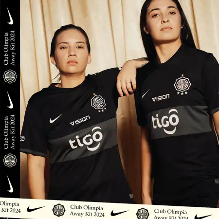 Club Olimpia voetbalshirts 2024