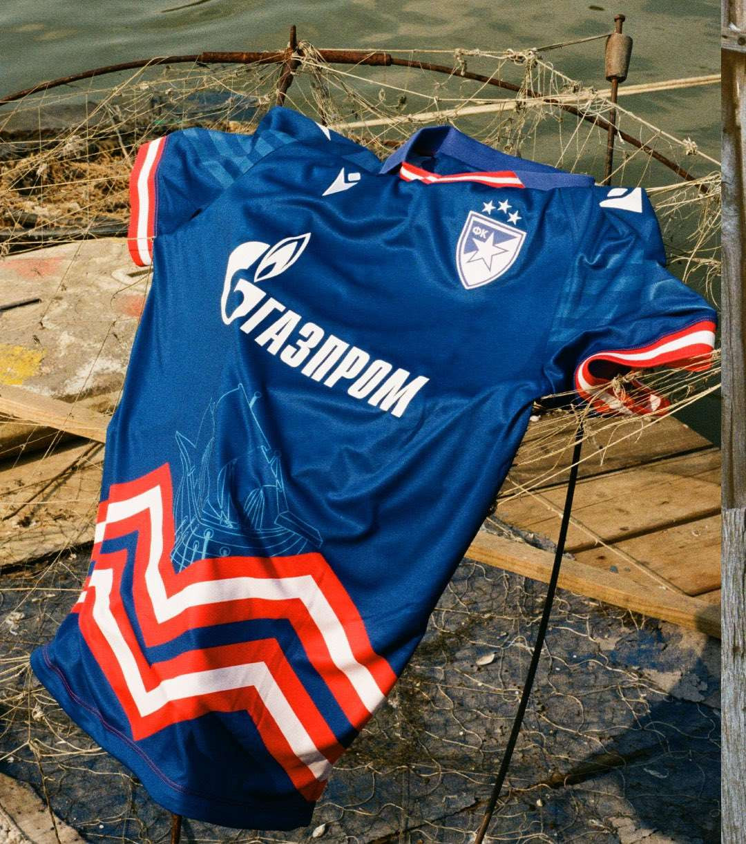 Rode Ster Belgrado voetbalshirts 2023-2024