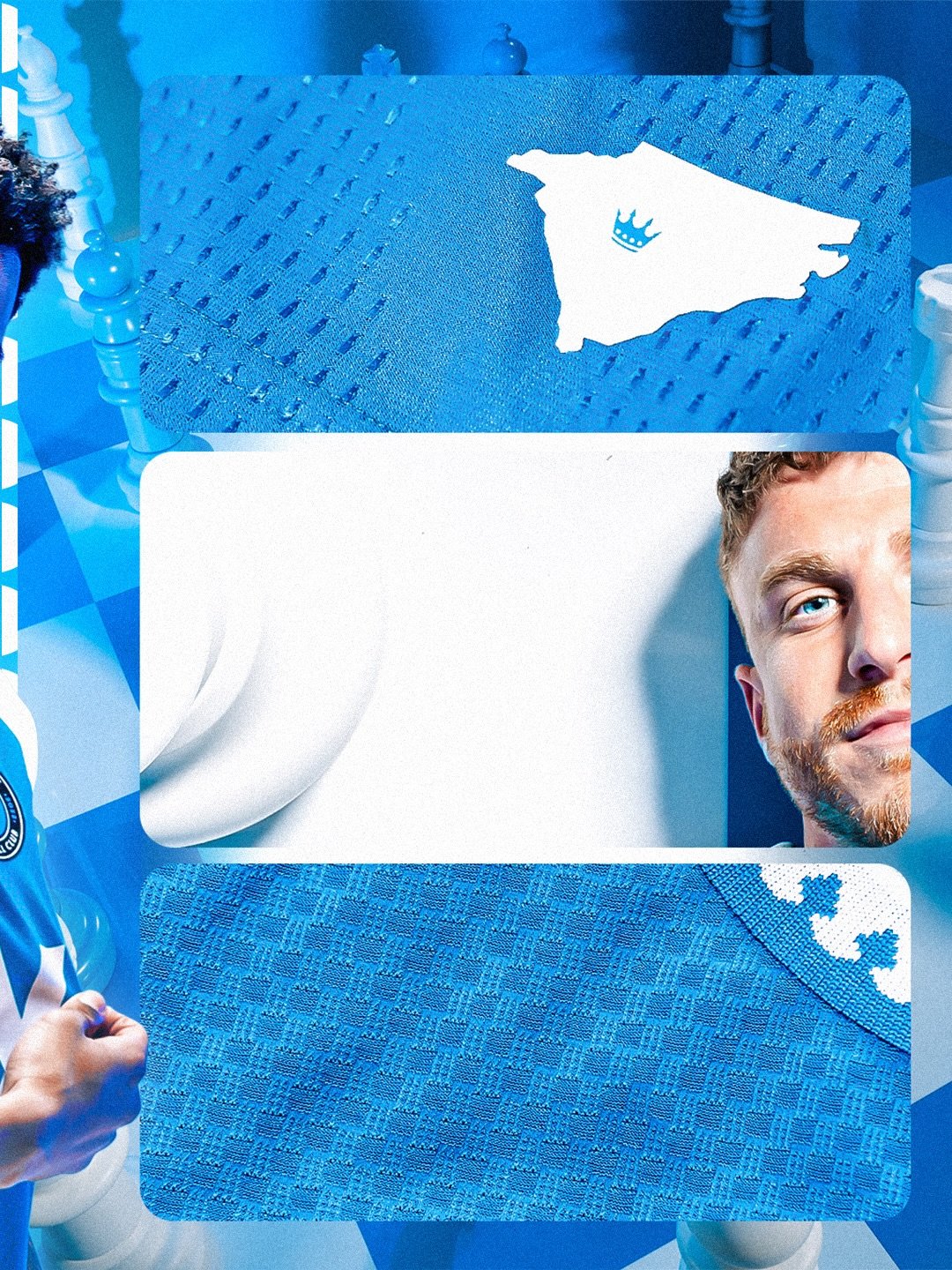 Charlotte FC thuisshirt 2026-2027 geïnspireerd door kroon uit clublogo