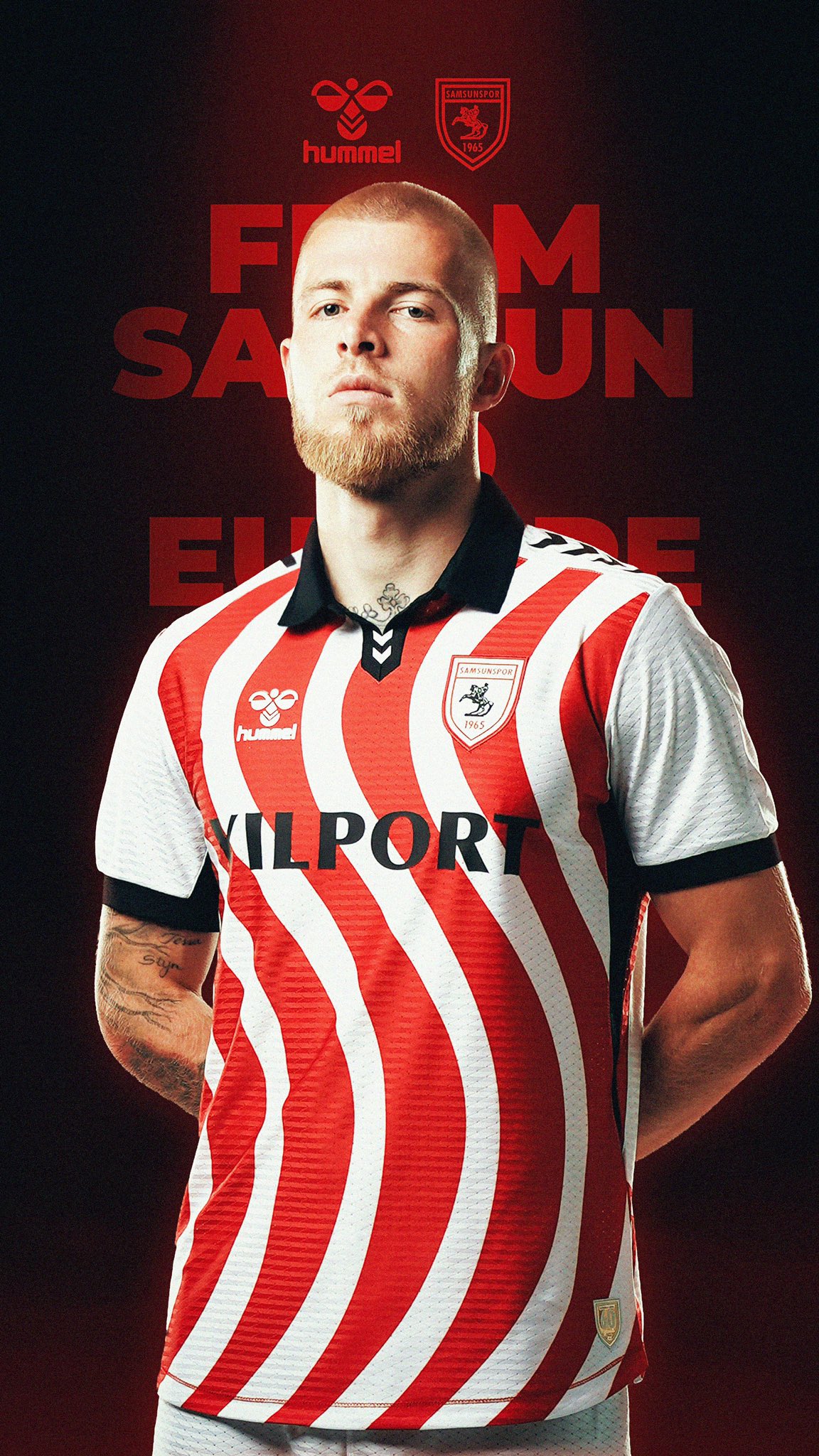 Dit zijn de Samsunspor voetbalshirts 2025-2026