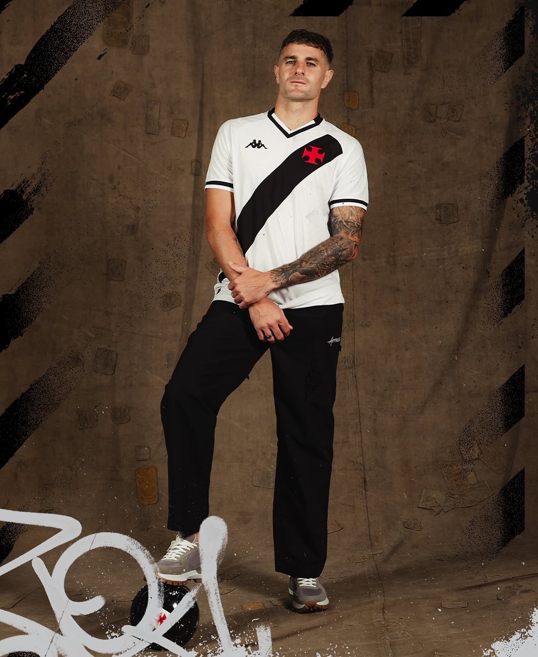 Dit zijn de Vasco Da Gama voetbalshirts 2025-2026