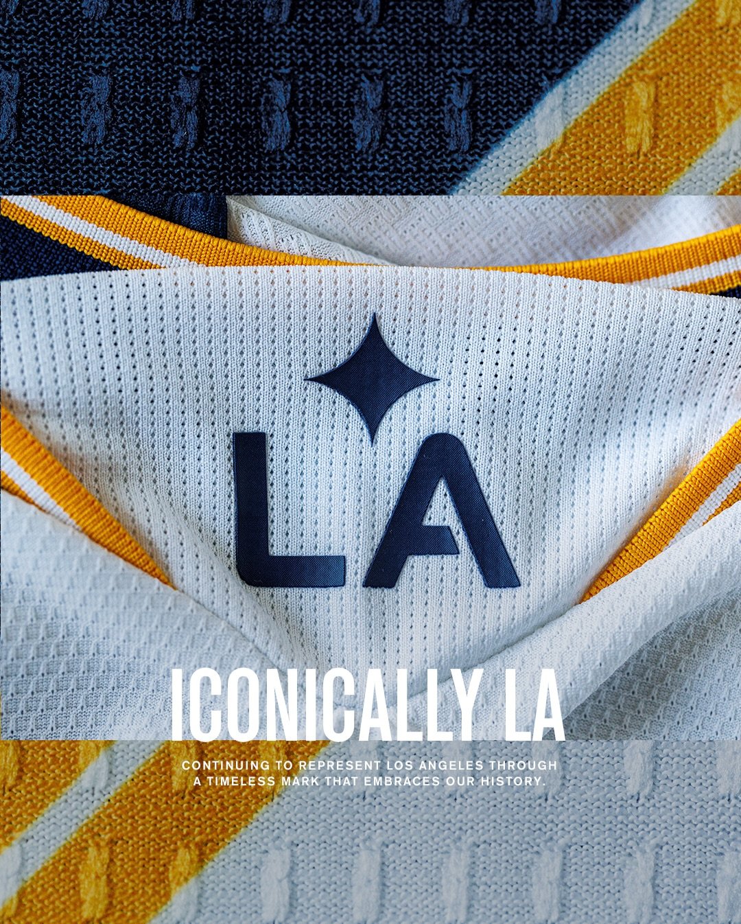LA Galaxy thuisshirt 2026-2027 is pure snelheid