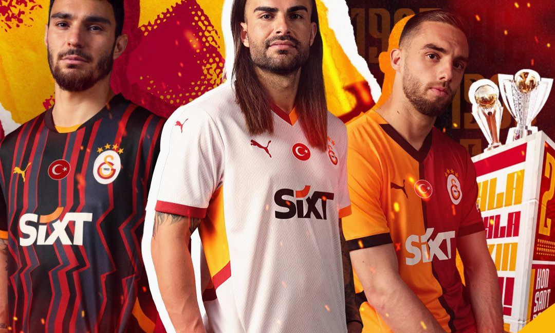 Galatasaray Voetbalshirts 2024 2025 L