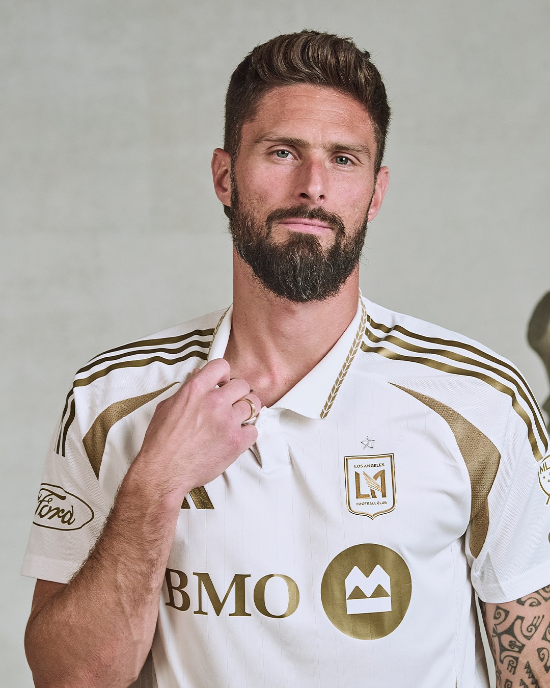 Los Angeles FC uitshirt 2025-2026 geïnspireerd door eerste MLS shirt