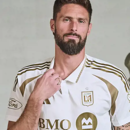 Los Angeles FC uitshirt 2025-2026 geïnspireerd door eerste MLS shirt