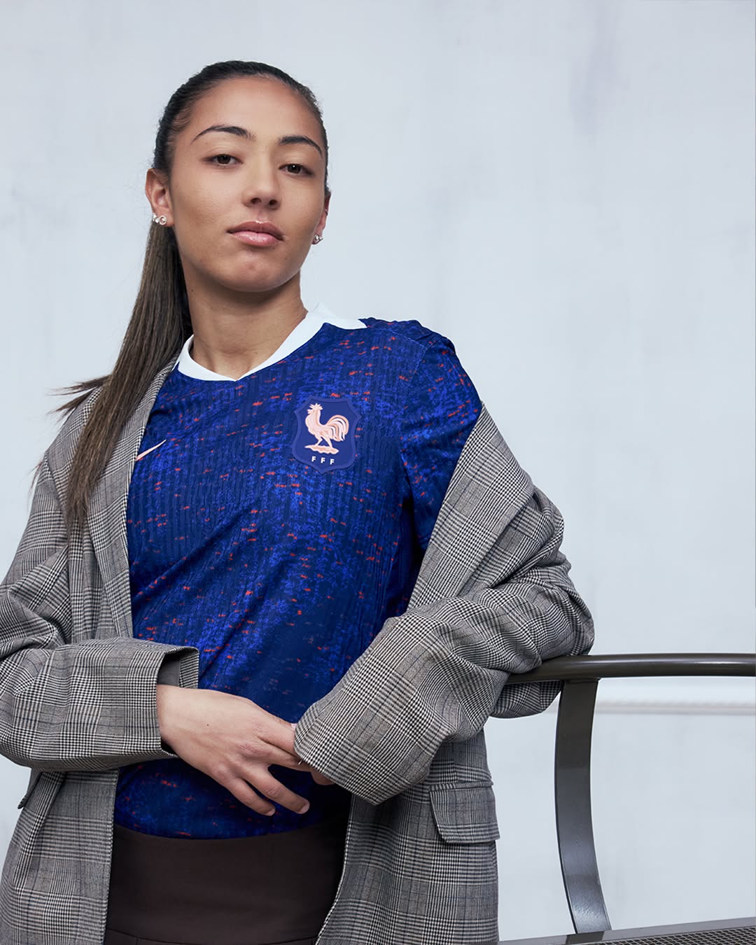 Frankrijk EK 2025 vrouwen voetbalshirts eren het Franse design