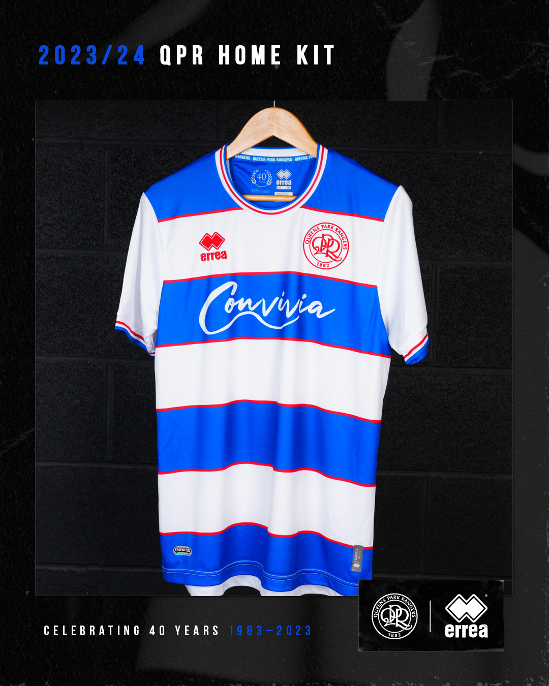 Queens Park Rangers voetbalshirts 2023-2024