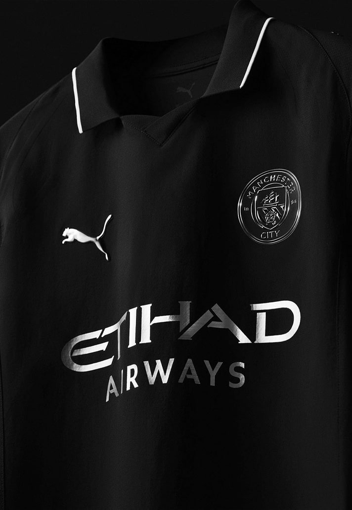 Manchester City uitshirt 2025-2026 geïnspireerd door eerste shirt