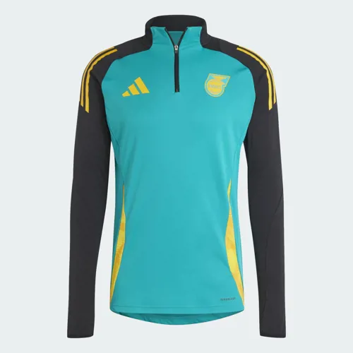 Jamaica training sweater 2024-2025 - Groen/Zwart/Geel