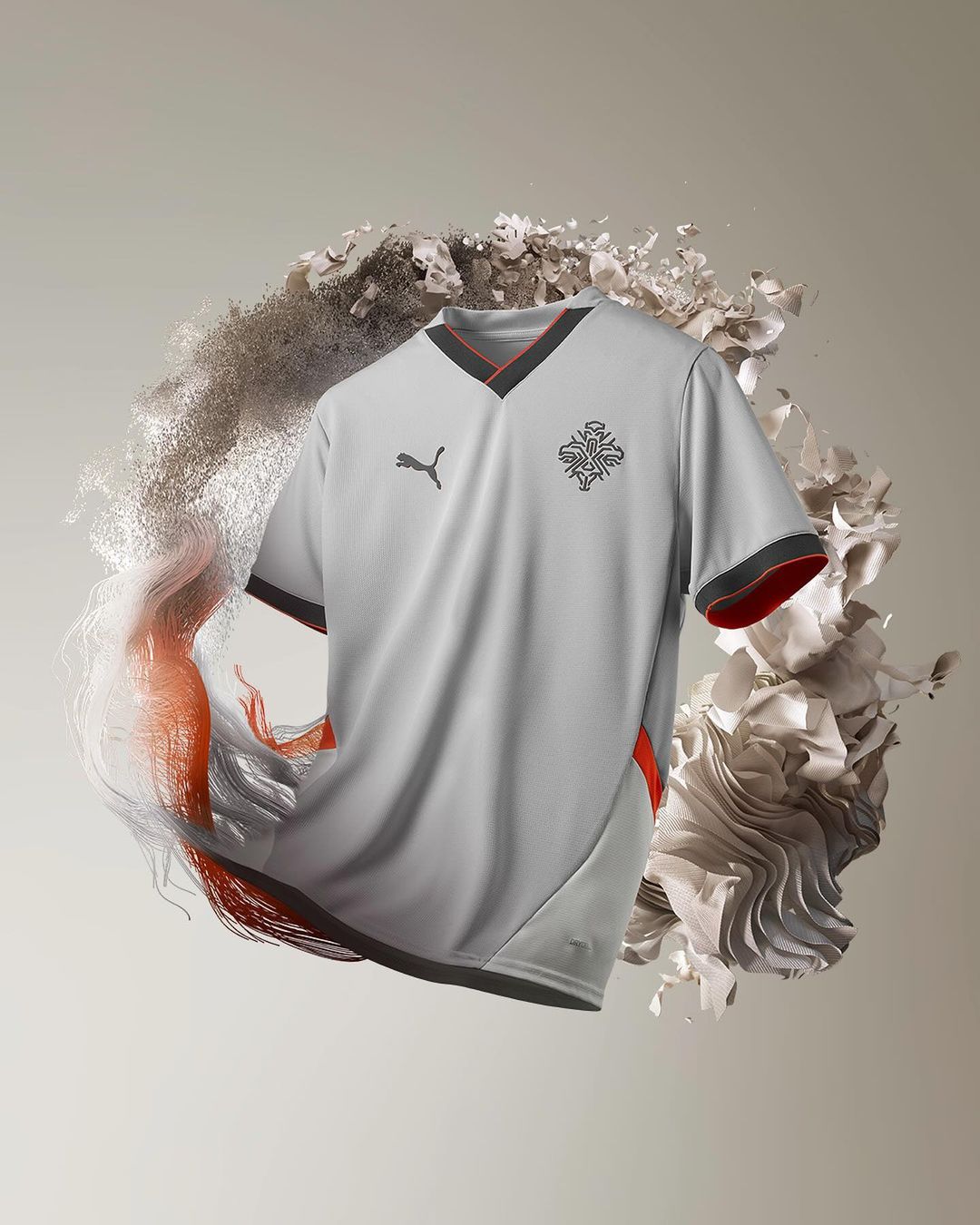 Ijsland voetbalshirts 2024-2025 vieren natuurlijke schoonheid