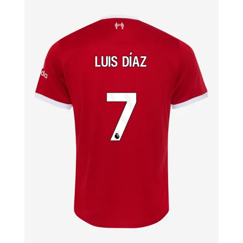Liverpool voetbalshirt Luis Diaz