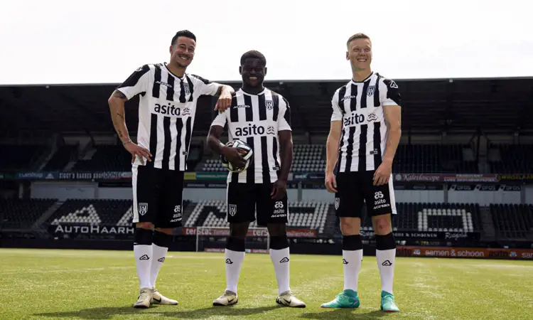 Heracles Almelo voetbalshirts 2024-2025 ontworpen door supporters
